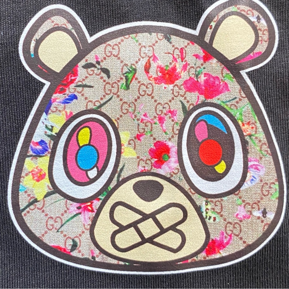 Gucci print Bear T-shirt